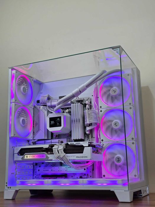 Нов | Гаранция | Ryzen 7800X3D | RX 9070XT | 32 GB RAM | Геймърски