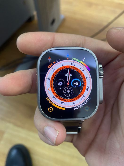 Apple watch ultra