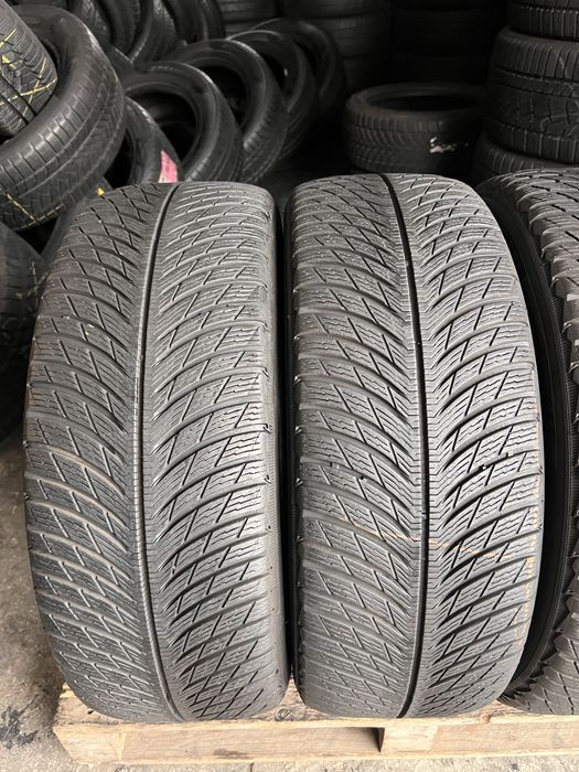 4 anvelope iarna 235/55/18 , Michelin, 6.5 mm !