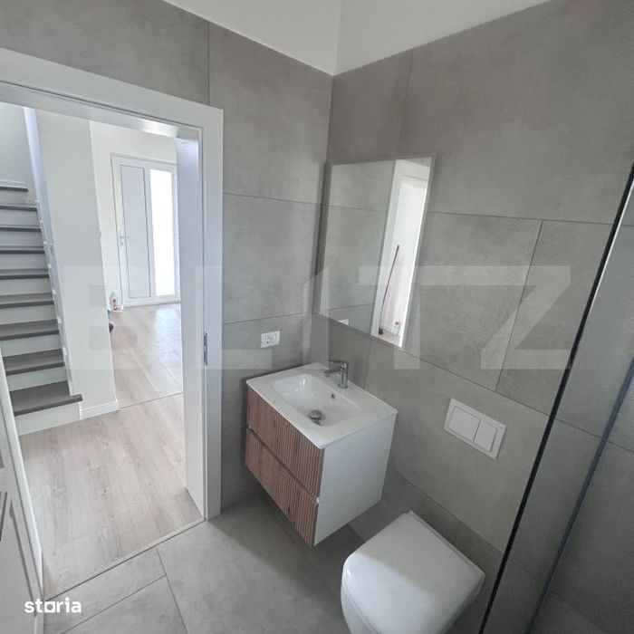 Duplex Modern – 105 mp Utili, teren 373 mp, Sacalaz!