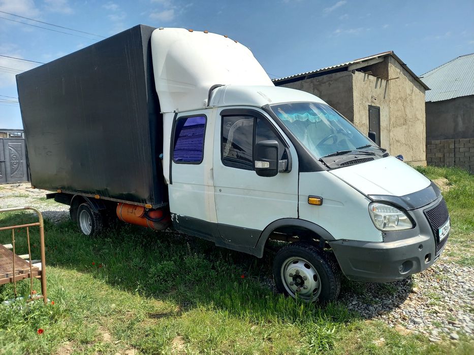 Газель фермер 2002 жылғы.