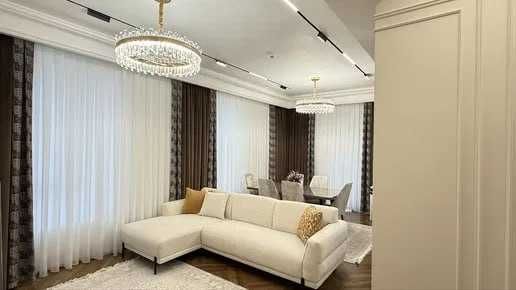 Семейная 3-к в центре, ЖК Darkhan Avenue, парк Тельмана рядом`