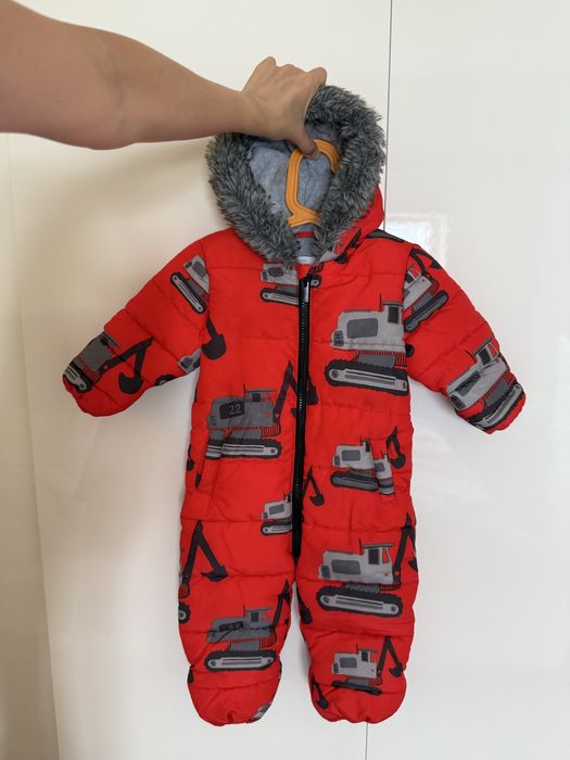 Combinezon de iarna Next, impermeabil, marimea 9-12 luni
