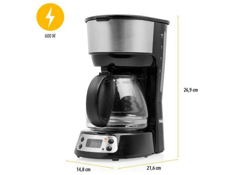 Компактна Кафе Машина за Шварц Кафе Tristar CM-1284