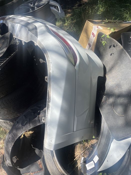 Предна броня ауди а6 c8 allroad и задна броня