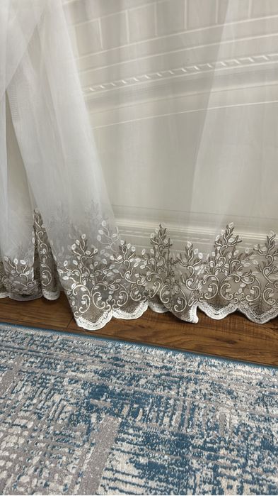 Распродажа тюлей и штор