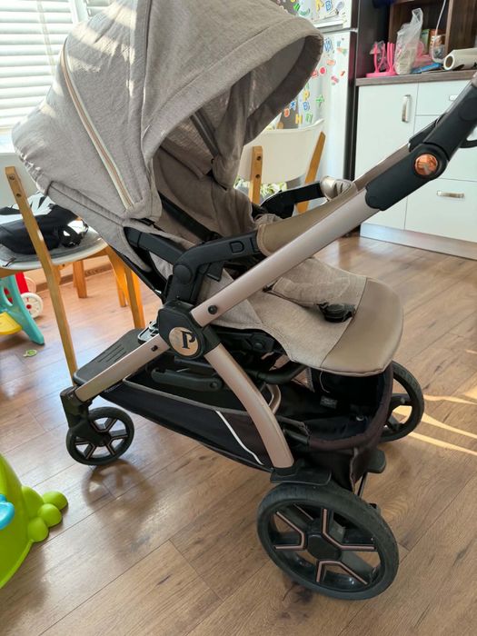 Продавам детска количка Peg Perego Book Lounge Mon Amour 3 в 1