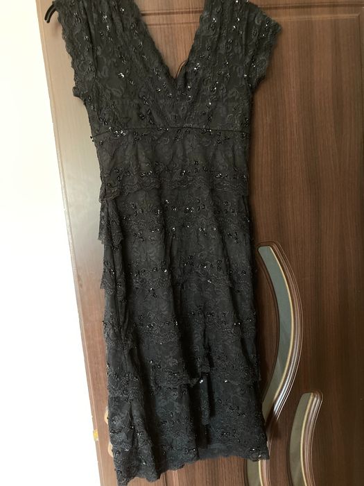 Rochie neagra de dama