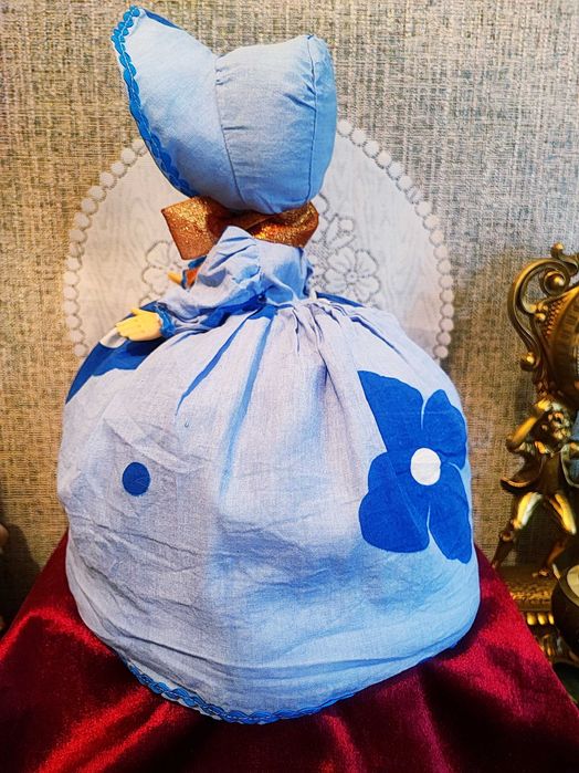 Кукла СССР на чайник.