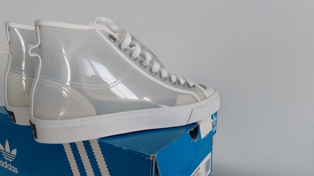 Adidași Adidas Nizza High W