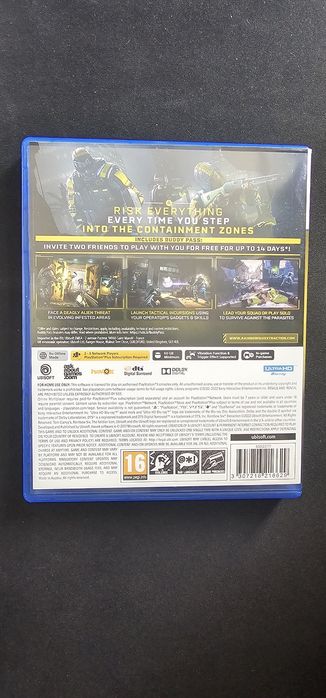 Rainbow Six Extraction PS5