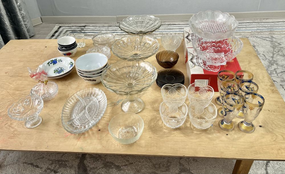 Продаю всю посуду