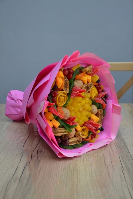 Букеты из сухофруктов