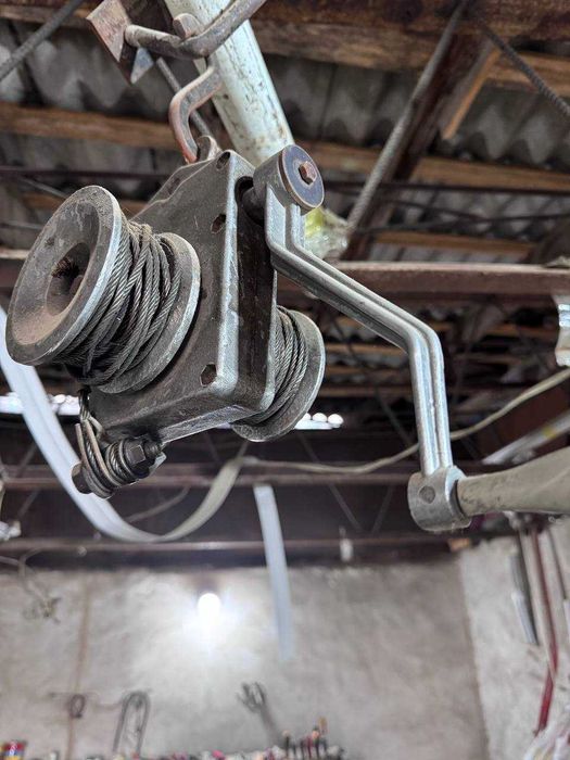 Qo‘l bilan boshqariladigan mexanik tortkich LTP-63 (400 kg)