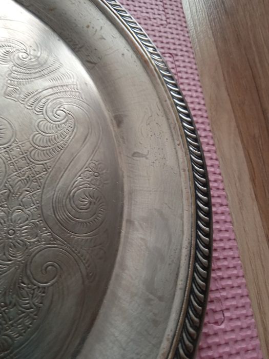 Посребрен F.P.Rogers-USA-1920г.Уникално