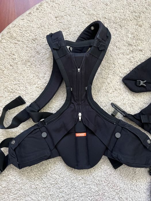 Stokke MyCarrier – ергономично бебешко кенгуру, отлично състояние