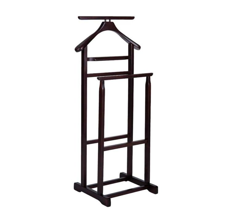 Portmantou din lemn masiv de fag, lacuit