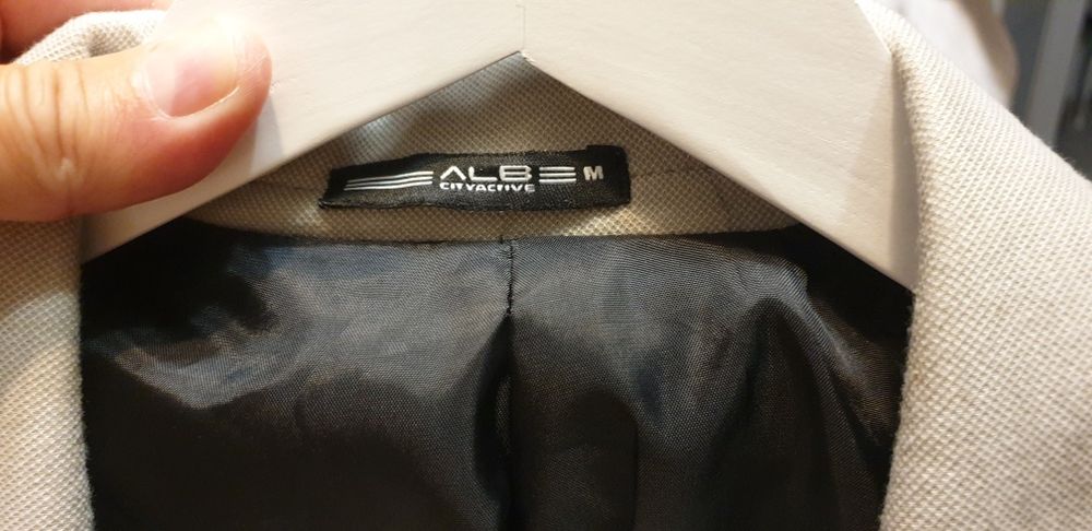 Sacou barbati ALB CityActive