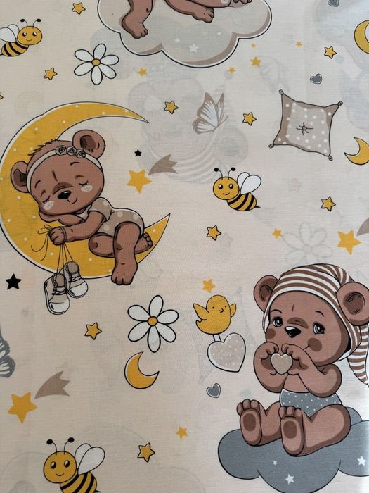 Детско спално бельо ранфорс 100% памук