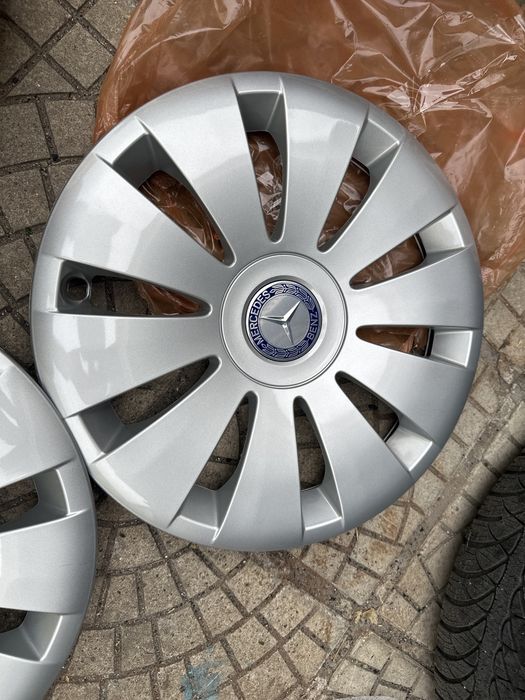 4бр.оригинални тазове за Mercedes Benz 15”