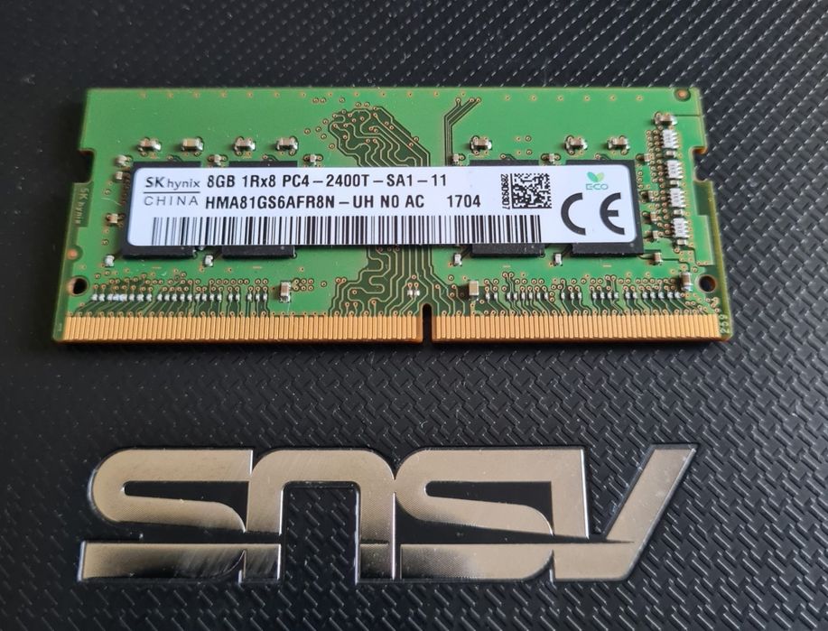 Memorie Ram SKHynix pt laptop 8 Gb DDR4 /2400T noua perfect functionala
