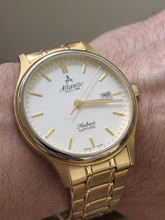 Ceas barbatesc Atlantic  (Omega,Tissot)