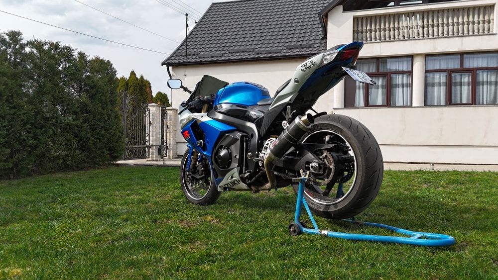 Suzuki gsxr 1000 k9 ( Rate fixe )