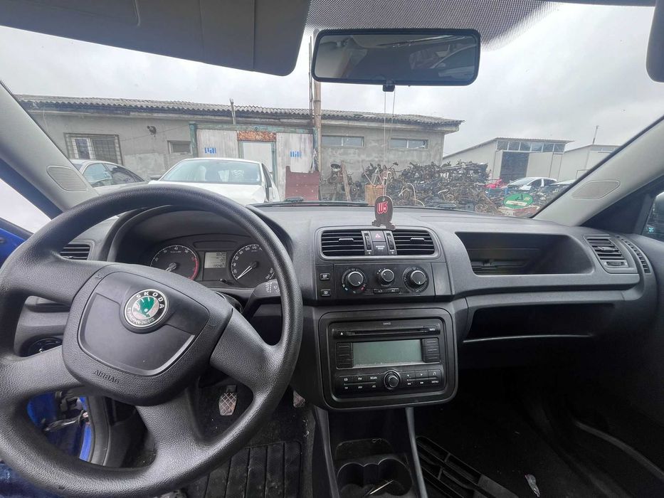 Dezmembram Skoda Fabia 2 - motor CBZ, CGP, BBM, BBY, BMN