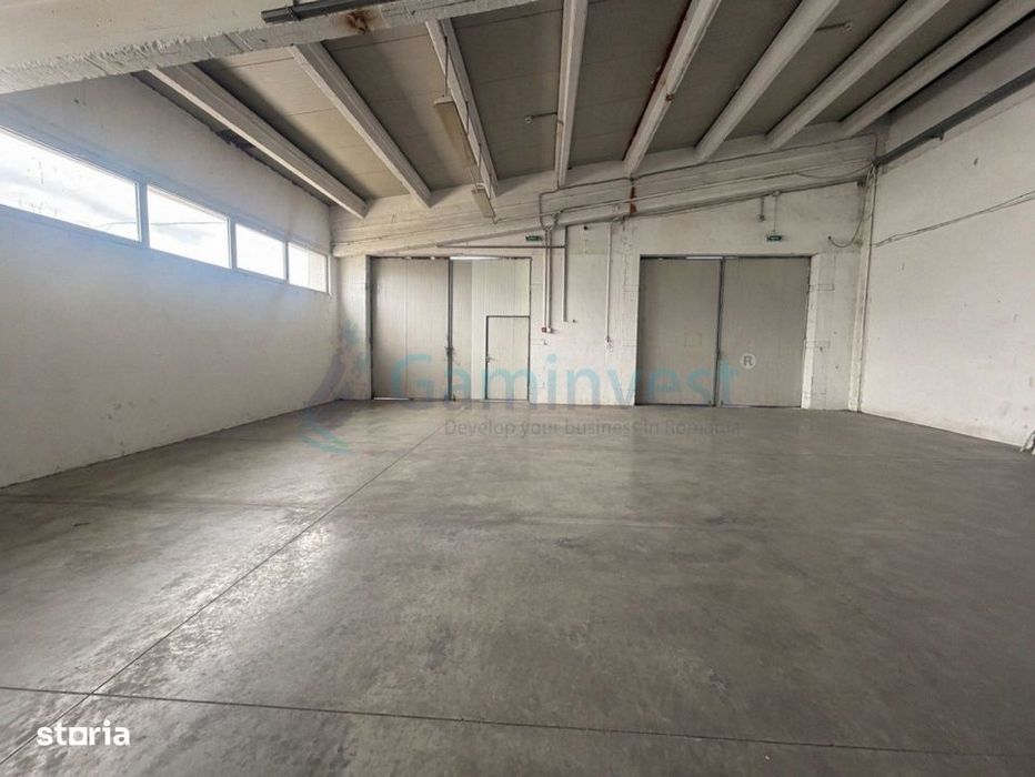 Hala industriala de inchiriat Oradea, Calea Borsului Gaminvest V4538D