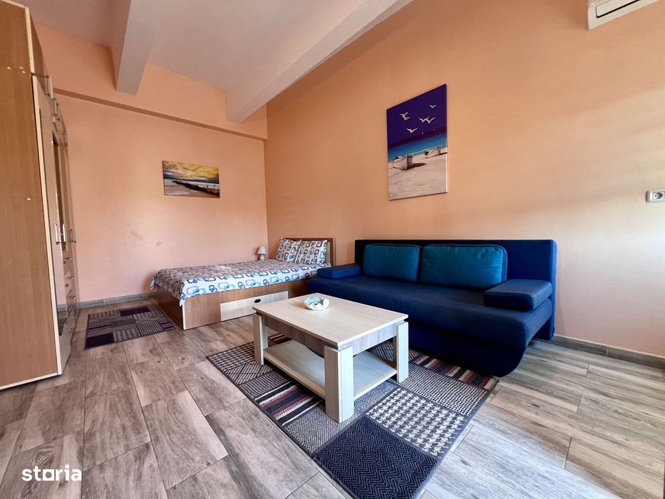 Comision 0% -Garsoniera Saturn - 30 mp -Oleg Residence -250 m de plaja