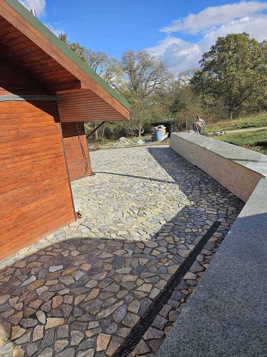 Piatra pentru Constructii si Decor Exterior