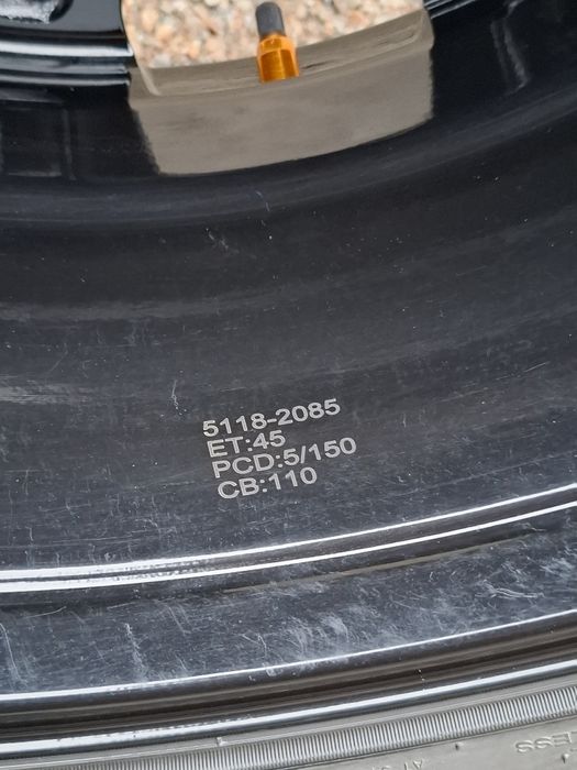 Продам диски R20 крузак 200