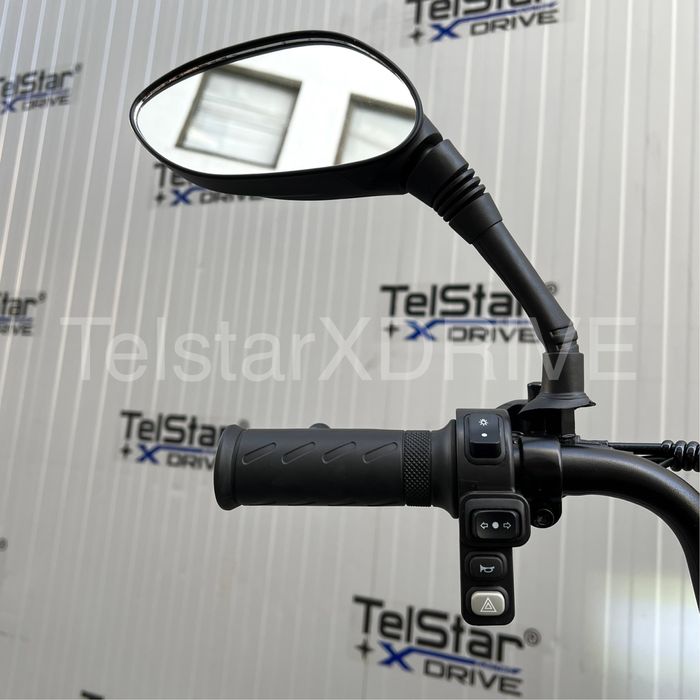 Електрическа триколка 2+1 750.1 NEW ТИП VESPA STYLE 2025