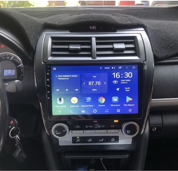 Продам манитор для машины камри 50