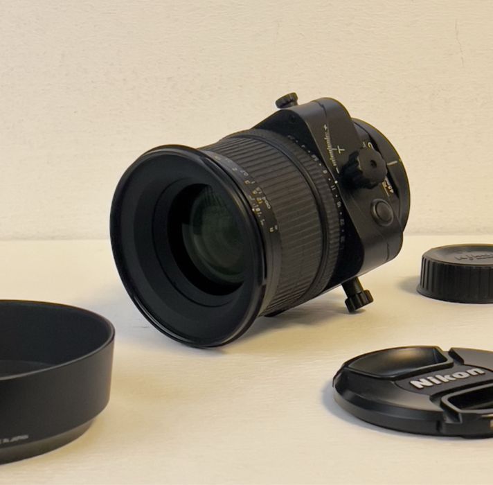 Obiectiv Nikon Tilt-and-shift PC-E Micro Nikkor 45mm F2.8D ED