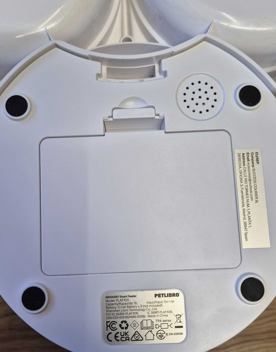 Автоматична хранилка за домашни любимци PETLIBRO Granary – Dual