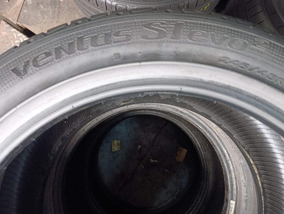 Anvelope de vara 245 45 18 Hankook