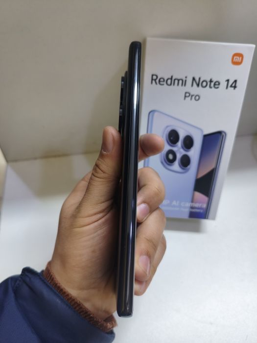 Redmi Note 14 Pro идеал 8/256 срочно Black