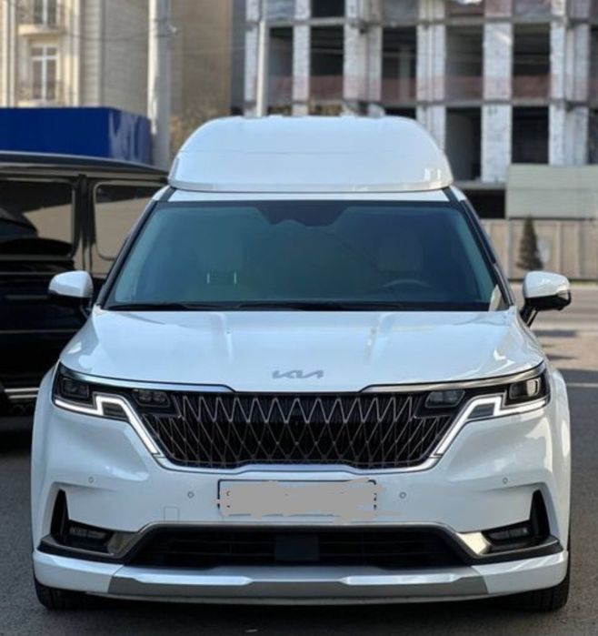 Kia carnival hi-limousine.2022/23 Своя