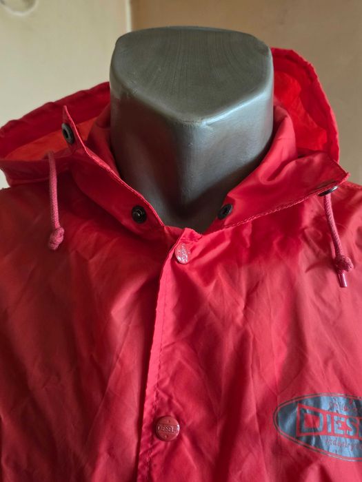 Diesel Packable Light Waterproof Мъжко Яке С Качулка Ежедневно Туризъм Раз.М