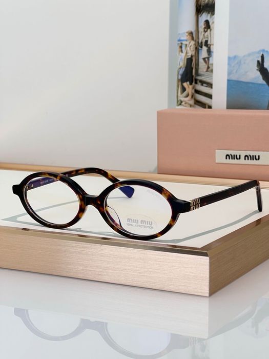 Ochelari Miu Miu transparenți