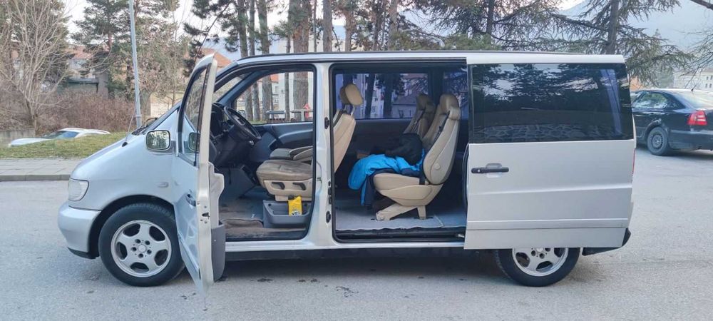 MERCEDES-BENZ V-CLASS W638 2.3 бензин 143к.с. автомат на Части