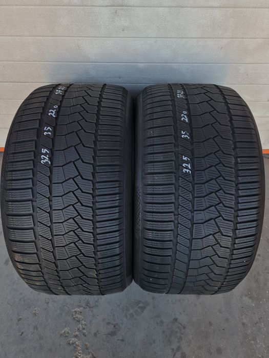 Зимни гуми 2 броя CONTINENTAL WinterContact TS860S 325 35 R22 дот 3223