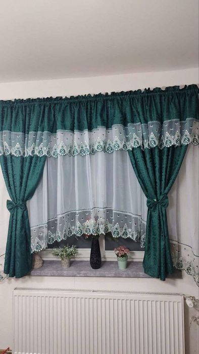 Perdea cu draperie gata cusuta
