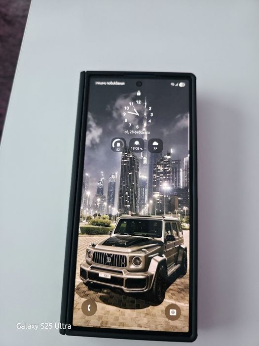 Galaxy Z Fold 7 като нов