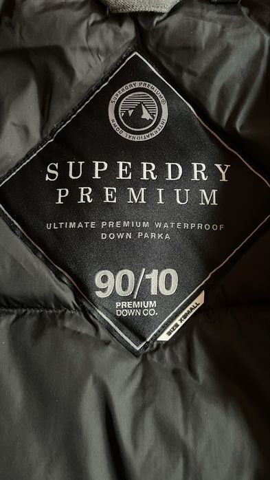 Парка SUPERDRY Гъши пух