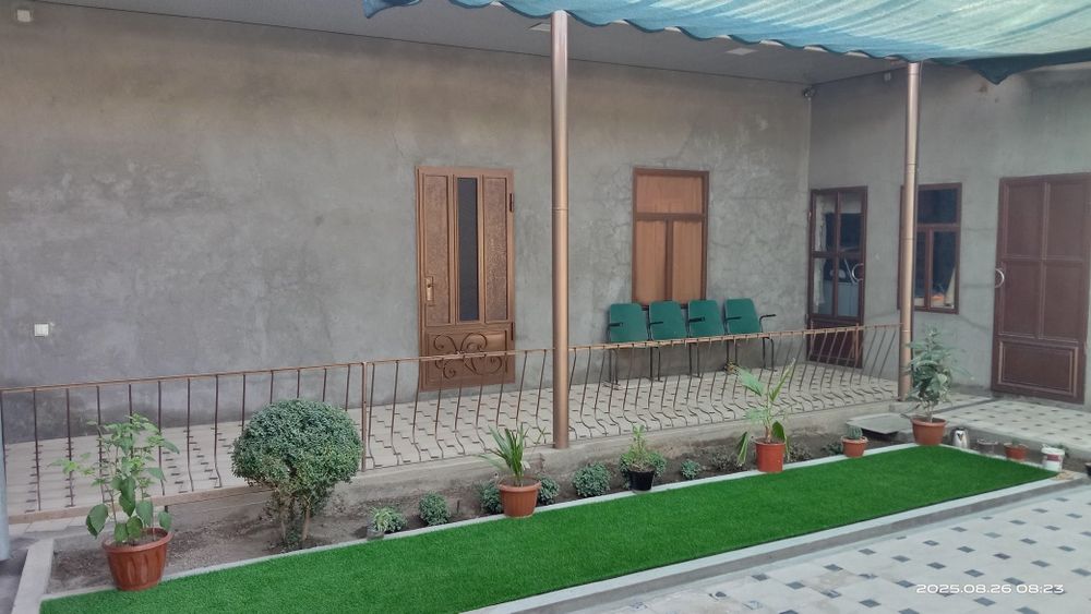 Окковогда  узимиз яшидиган уйдан ховлида Квартирант куямиз 2хонали уй