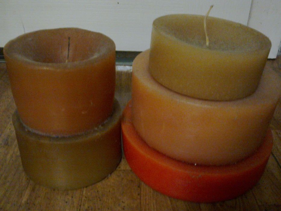 Солидные свечи для интерьера