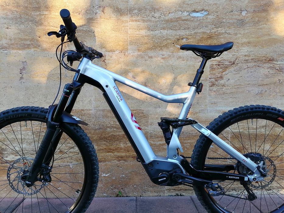 Електрически Kettler Scarpia FS3*27.5цола*Рамка-L*750Watta*Дропър*830к