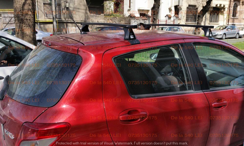 Bare portbagaj transversale TOYOTA Corolla Auris CHR Prius Yaris Avensis Aygo Camry RAV 4 Hilux Land Cruiser Verso